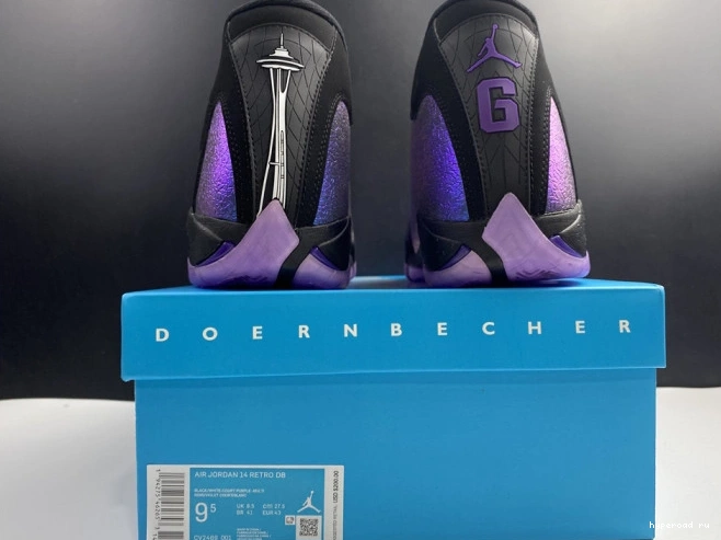 CV2469-001 14 '' AIR DOERNBECHER RETRO JORDAN 0728